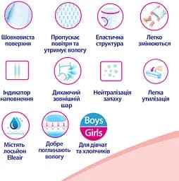 Підгузки-трусики Goo.N Premium Soft ХXL (13-25 кг) 56 шт. - мініатюра 7