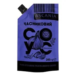 Соус Ascania Чеснок 200 г