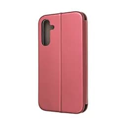 Чехол-книжка для Samsung Galaxy A25 5G (A256), G-Case, бордовый, кожаный чехол-книга из экокожи (PU) и TPU, с магнитом, с подставкой и вместительным кардхолдером, противоударный, защита всего корпуса, ArmorStandart (ARM73814) - мініатюра 2