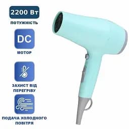 Фен PRIME Technics PHD 2213 D - мініатюра 2