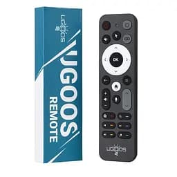 Пульт Ugoos UR-02 з мікрофоном та гіроскопом, аеромишка, Bluetooth 5.0 + IR - мініатюра 2