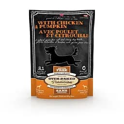 ласощі Oven-Baked Tradition для собак з куркою та гарбузом 227г.