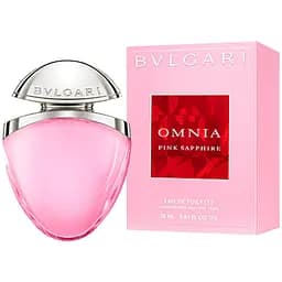 Bvlgari Omnia Pink Sapphire 25 мл туалетная вода