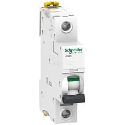 Автоматичний вимикач Schneider Electric A9F79110 Acti9 iC60N 1P 10A C на DIN-рейку