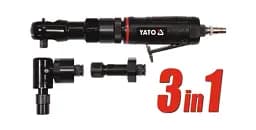 Універсальний пневмоінструмент 3-в-1 Yato 1/2" тиск- 0.63 МПа 113 л/хв у кейсі [10] (YT-09860) - мініатюра 2