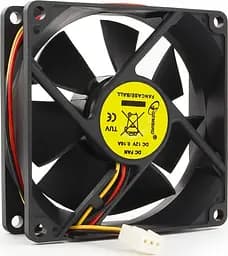 Вентилятор 80mm Gembird FANCASE/BALL 3pin