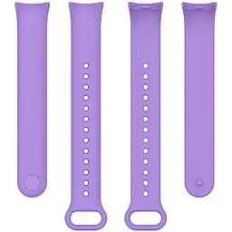 Ремінець DK CDK для Xiaomi Mi Smart Band 9 Silicone Sport Band (015812) (viola) - мініатюра 2