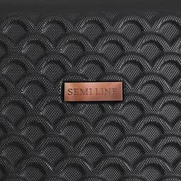 Валіза Semi Line 24" M Black (T5718-2) - мініатюра 9