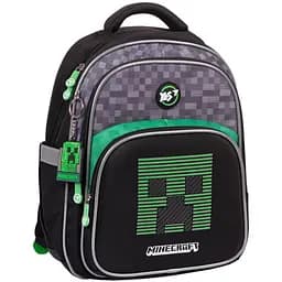 Рюкзак шкільний напівкаркасний YES Minecraft World S-91