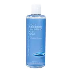 Тонер для обличчя Гіалурон Aura Secret Hyaluronic Acid Toner Jigott 300 мл
