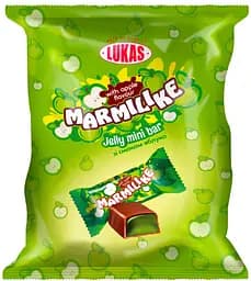 Уцінка. Цукерки Lukas Marmilike глазуровані желейні зі смаком яблука 1 кг - мініатюра 2