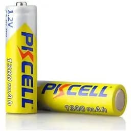 Аккумулятор АА Pkcell 1300 mAh Ni-MH комплект пальчиковых 2 шт.