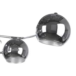 Люстра стельова Brille E14 40W CH (BL-311S/6) - мініатюра 2