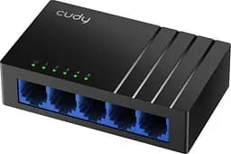 Комутатор Cudy GS105D, 5 портовий Gigabit Desktop Switch (GS105D) - мініатюра 3