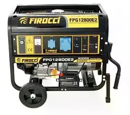 Генератор бензиновий Firocci FPG12800E2 8.3 кВт 1-фазний + AVR + електростартер