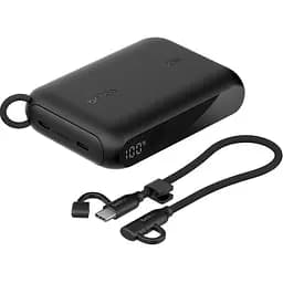 Павербанк Belkin Black 10 000 mAh / 20 Вт (BPB027HQBK)