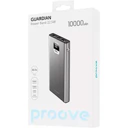 Зовнішній акумулятор Proove Guardian 10000mAh 22.5W Metal Gray (PBG122210004) [101135] - мініатюра 4