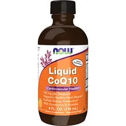 Коензим Q10 Now Foods Orange 118 мл