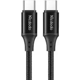 Кабель Mcdodo Type-C to Type-C 60W Data Cable 1 м Черный