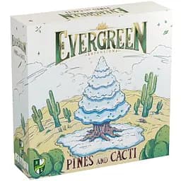 Настольная игра Games 7 Days Evergreen: сосны и кактусы (Evergreen: Pines and Cacti) (англ.) + QR-код на укр. правила (HG171)