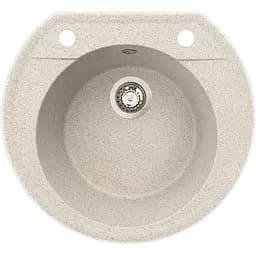 Гранітна кухонна мийка Romzha Janta Gri (802)