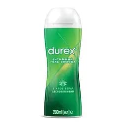 Лубрикант Durex Play Massage Aloe Vera для масажу 200 мл.