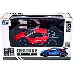 Машинка на радіокеруванні Sulong Toys 1:16 Gesture Sensing Dizzy Red (SL-285RHR) [114152] - мініатюра 8