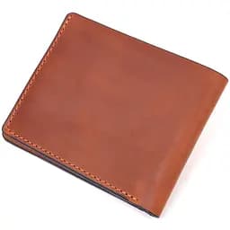 Чоловічий шкіряний гаманець Grande Pelle 11.5х9х1 см acs0023998 - мініатюра 2