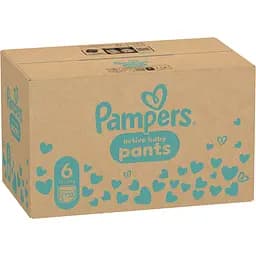 Уцінка. Підгузки-трусики Pampers Active Baby Pants 6 (15+ кг) 132 шт.  - мініатюра 2