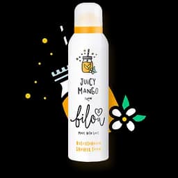 Пінка для душу Bilou Juicy Mango 200 мл - мініатюра 2