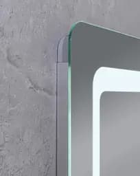 Дзеркало Mixxus TWEE MR09-50x80-Reverse (LED Touch, антизапотівання, димер, регулювання яскравості) MI6930 - мініатюра 6