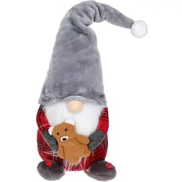 М'яка іграшка BonaDi Гном з Ведмедем 20х21х63 см (000265352)