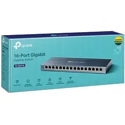 Комутатор TP-Link TL-SG116 [137161] - мініатюра 4