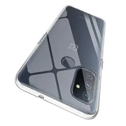 Силіконовий чохол BeCover для OnePlus Nord N100 Transparancy (707437) - мініатюра 2