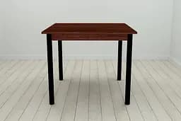 Стіл кухонний Ferrum-decor Агата 75x90x90 Чорний ДСП Венге 16мм (FRD-105602)