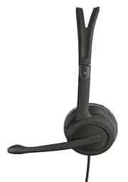 Гарнітура для ПК Trust Mauro USB Black (17591_Trust) - мініатюра 3