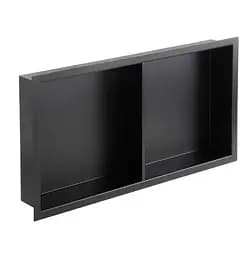 Полка-ниша для ванной комнаты Mixxus Premium NICHE-0103 BLACK из нержавеющей стали SUS304 (MI6682)