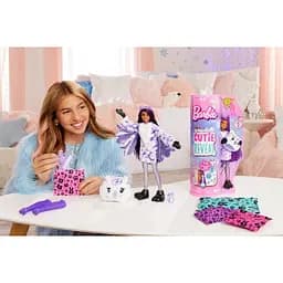 Лялька Barbie Cutie Reveal Зимовий блиск, Совеня (HJL62) - мініатюра 8