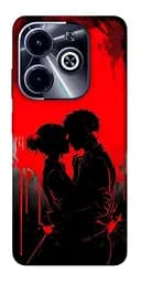 Чехол itsPrint Silhouette couple для Infinix Hot 40i
