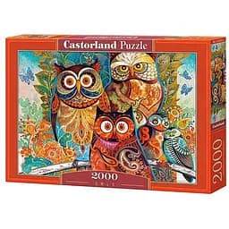 Пазл Castorland Совы 2000 эл. (C-200535)