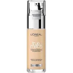 Тональний крем для обличчя з гіалуроновою кислотою L’Oréal Paris True Match тон 4N 30 мл