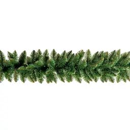 Гирлянда хвойная Hvoya Elegant из пленки зеленый 16 м