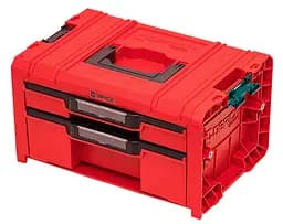 Ящик для инструмента Qbrick System PRO Drawer 2 Toolbox 2.0 Expert RED (5901238257486)