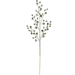 Гілочка декоративна Yes! Fun з кристалами 76 см зелена (974114)