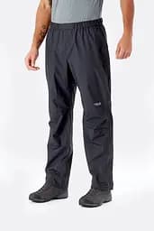 Штани чоловічі Rab Downpour Eco Pants M Чорний