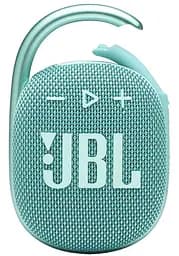 Портативна акустика JBL Clip 4 Teal [JBLCLIP4TEAL] [68834] - мініатюра 2