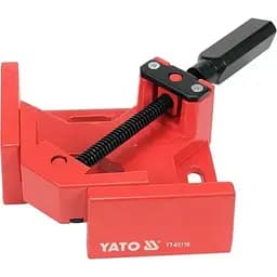 Тиски угловые 90° Yato 150х150мм (YT-65136)