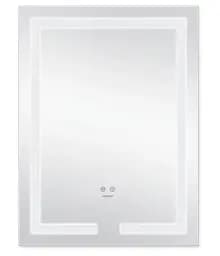 Дзеркало Kroner KRM Spiegel VR1 - 5080 з LED-підсвічуванням та антизапітнінням (CV030039) - мініатюра 2