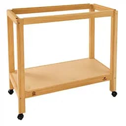 Підставка до кліток для канарейок та екзотичних птахів Ferplast Piano 6 SUMET 80 WOOD