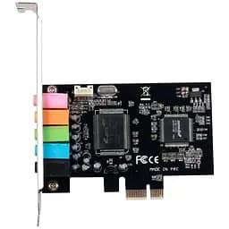 Звуковая плата Manli C-Media 8738 PCI-E 6(5.1) каналов bulk (M-CMI8738-PCI-E)